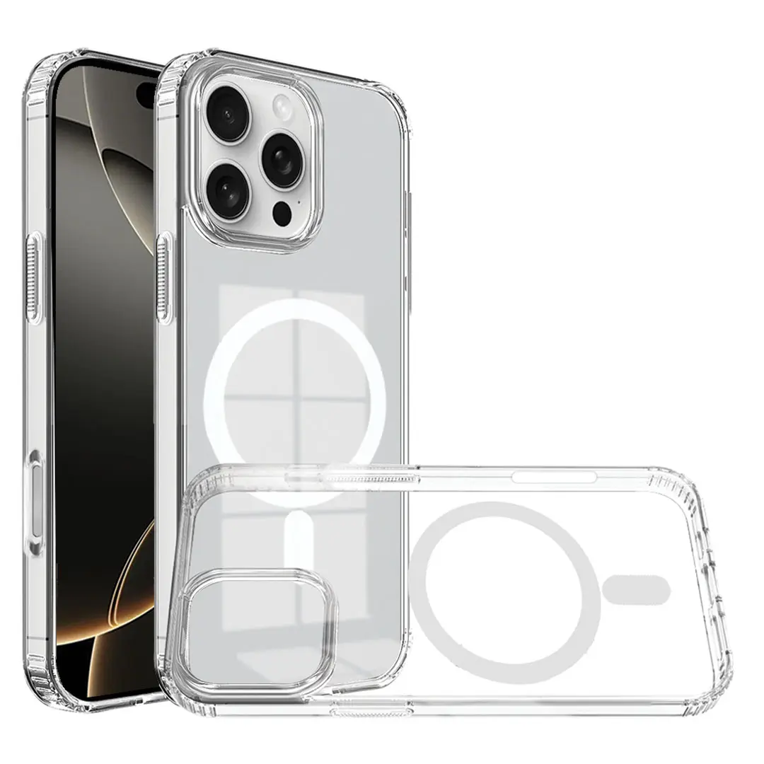 iPhone 15 Pro/iPhone 14 Pro Clear Case MagSafe